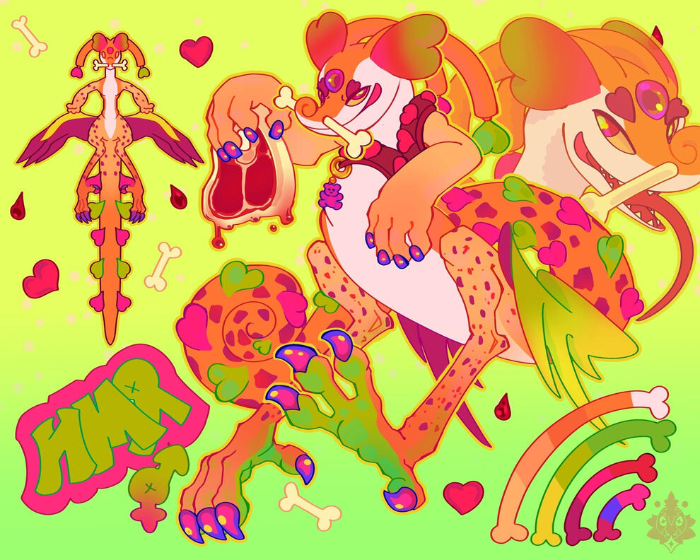 Design for lacerite's CS